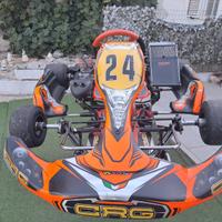 KART CRG ROAD REBEL 125 IAME X30 MONOMARCIA 