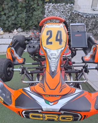 KART CRG ROAD REBEL 125 IAME X30 MONOMARCIA 