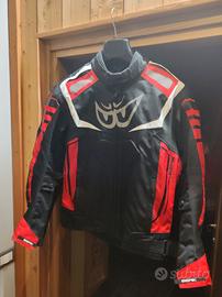 Giacca moto BERIK