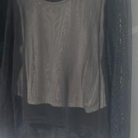 maglia con pizzo....