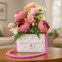 Borsa stampata in 3D – Stile elegante e raffinato,
