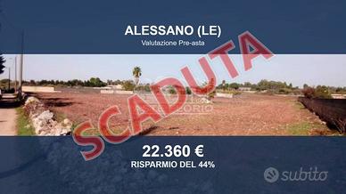 Immobile in asta di 6857 m² a Alessano