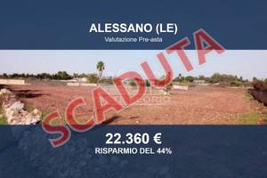 Immobile in asta di 6857 m² a Alessano