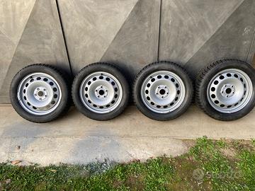 Gomme termiche con cerchi