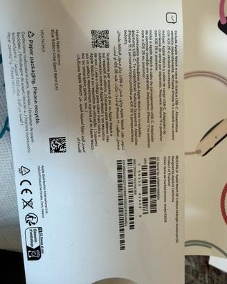 Apple watch se 3 gps + celllular