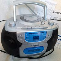  Lettore CD Daewoo SW-241- vintage