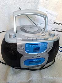  Lettore CD Daewoo SW-241- vintage