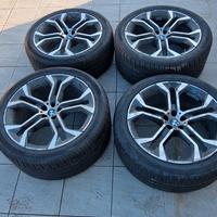 CERCHI E GOMME ORIGINALI BMW X5 X6 DA 21 2 MISURE