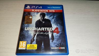 Uncharted 4: Fine di un Ladro | PS4