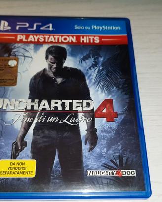 Uncharted 4: Fine di un Ladro | PS4