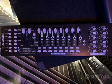 DMX512 CON FARETTO BEHRINGER
