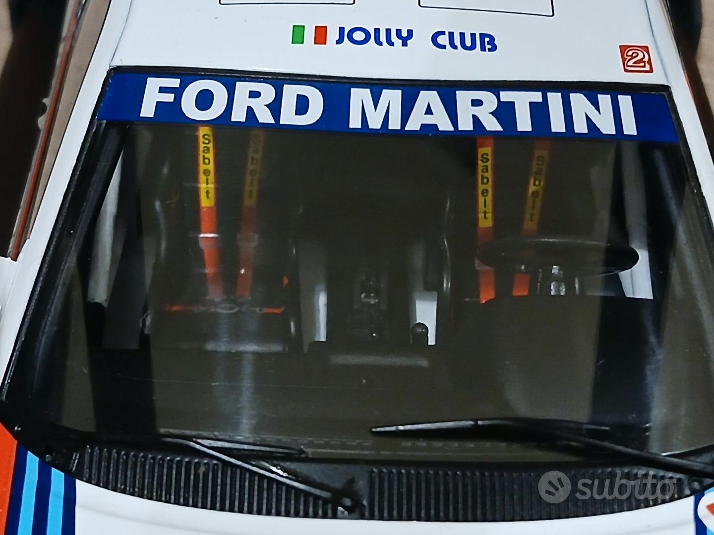 FORD Escort WRC #18 Rallye SanRemo 1998 Martini - Collezionismo In vendita a Napoli