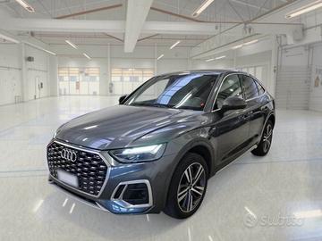 AUDI Q5 SPORTBACK 40 TDI MHEV S LINE PLUS QUATTRO 