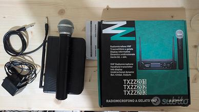 Microfono Zzipp vhf