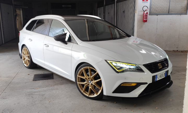 Seat Leon FR st 2.0 184cv