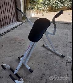 Panca casalinga pieghevole per addominali