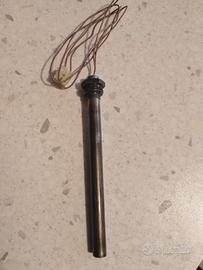 candeletta più tubo stufa a pellet 