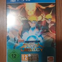 Naruto ultimate ninja storm legacy PS4