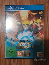 Naruto ultimate ninja storm legacy PS4