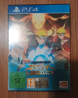 Naruto ultimate ninja storm legacy PS4