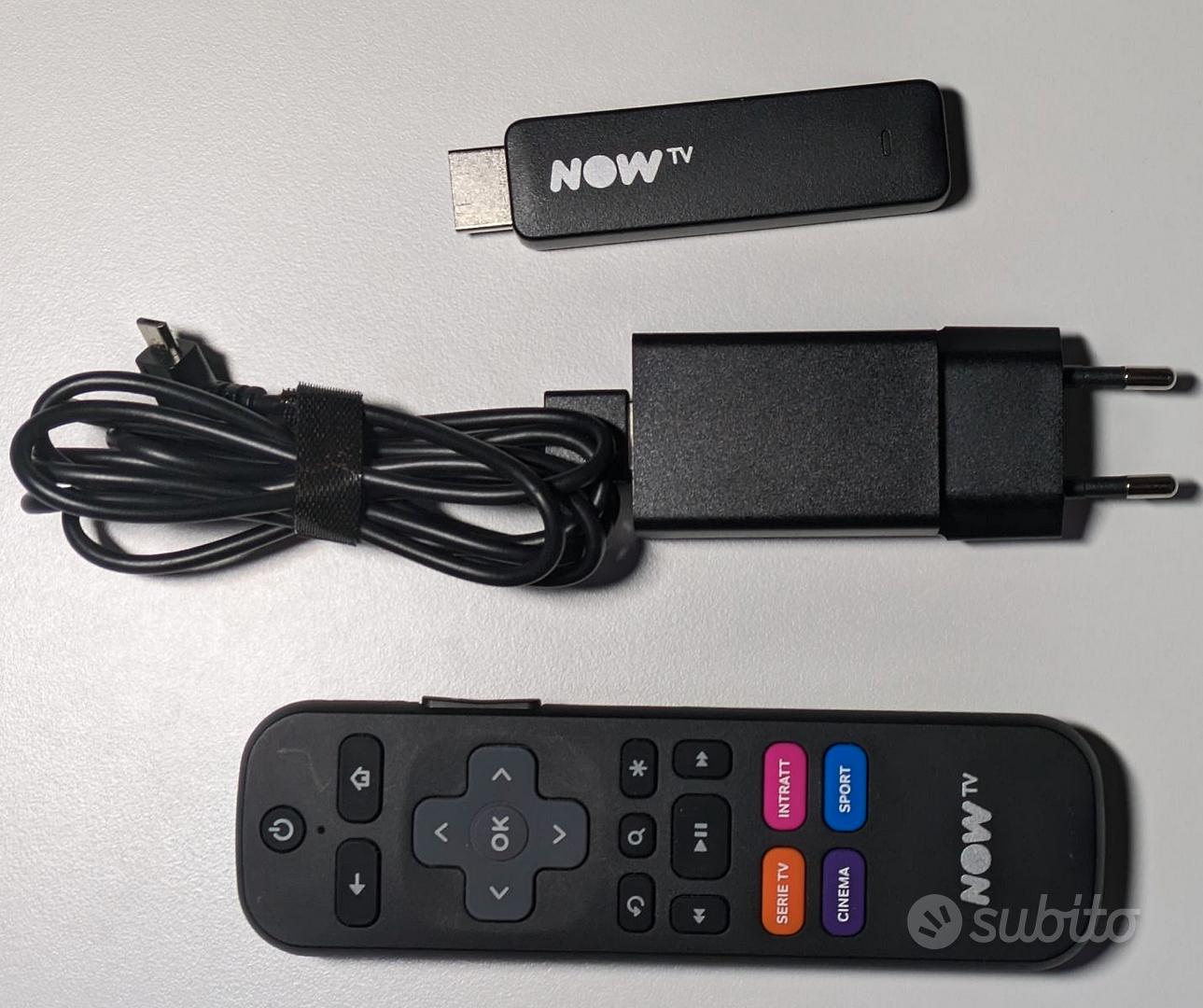 NOW TV Smart Stick chiavetta tv app per vedere SKY - Audio/Video In vendita  a Milano