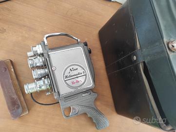 fotocamera vintage Nizo