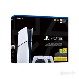 Sony Ps5 Digital Doppio pad