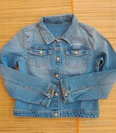 Guess giacca di jeans bambina taglia 12 anni