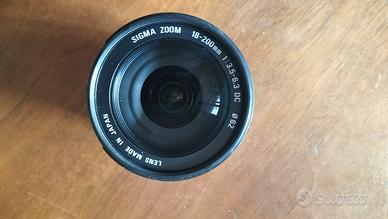 sigma 18 200 Sony A
