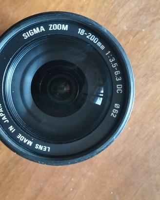 sigma 18 200 Sony A