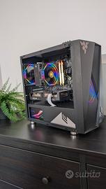 Pc gaming R5 5600x + Rx 6600xt