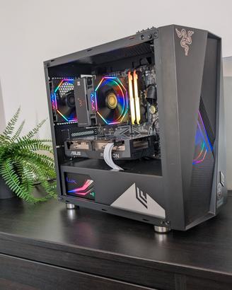 Pc gaming R5 5600x + Rx 6600xt