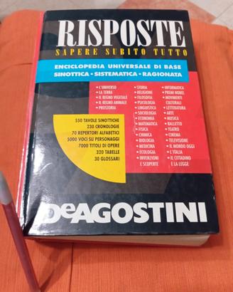  ENCICLOPEDIA UNIVERSALE DE AGOSTINI