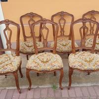 Sedie antiche da sala