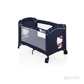 Lettino da campeggio hello kitty