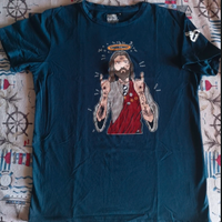 Maglietta t-shirt cotone maniche corte