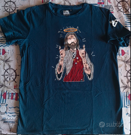 Maglietta t-shirt cotone maniche corte