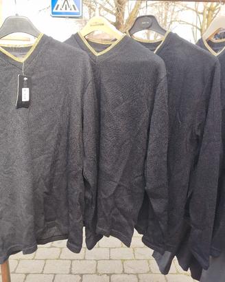 4 maglioni uomo ,leggeri ,anni '90 ,Nuovi 