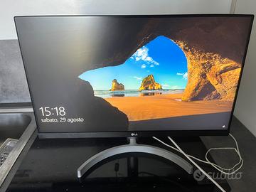 Monitor lg 24mk600m-w