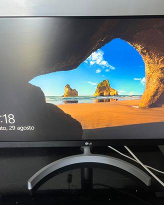 Monitor lg 24mk600m-w