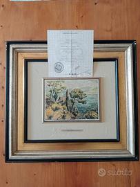 quadro raro Michele Cascella
