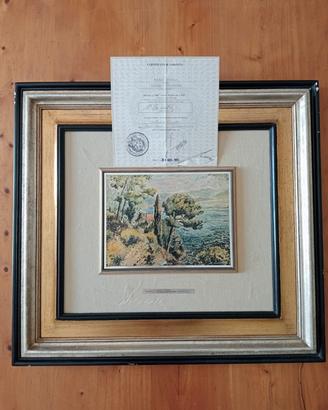 quadro raro Michele Cascella