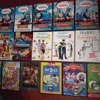 Film e cartoni animati per bambini in DVD
