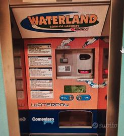 Cassa cambio gettoni comestero self service