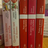 Lotto 5 libri Anna Premoli copertina rigida
