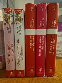 Lotto 5 libri Anna Premoli copertina rigida