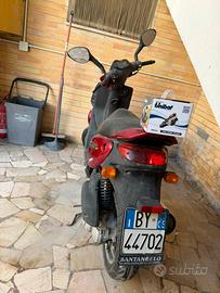 Scooter peugeot trekker 100