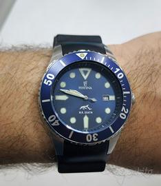 Festina submariner vintage Abbigliamento e Accessori In vendita a Caserta