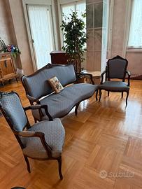Set salotto stile Luigi Filippo inizio ’900