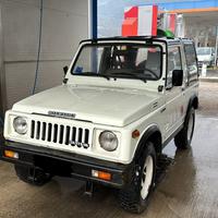 Suzuki sj 410 1988 con gancio traino omologato
